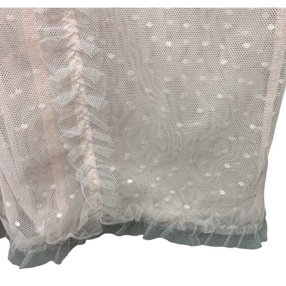 Victorias Secret Floral Embroidered Sheer Mesh Slip Dress Womens Size M NWT $99 - Picture 7 of 13